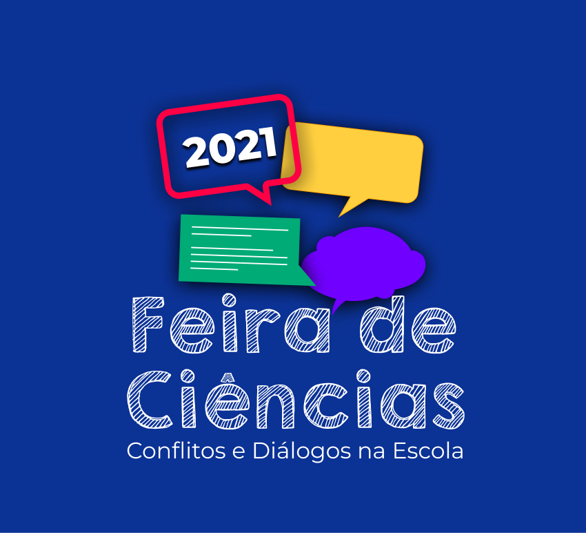 Logo Feira de Ciências 2021